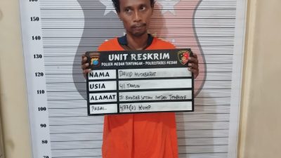 Polsek Medan Tuntungan Amankan Terduga Pencurian Jagung, 8 Karung Barang Bukti Disita