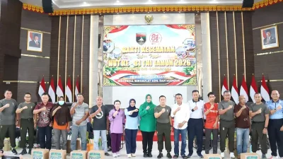 Bakti Sosial Kesehatan Kodam XIX/Tuanku Tambusai Hadirkan Donor Darah dan Pengobatan Gratis untuk Masyarakat