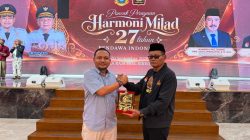 Imigrasi Belawan Perkuat Sinergi dengan Pendawa di Puncak Milad ke-27