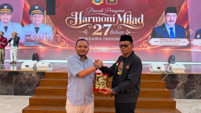 Imigrasi Belawan Perkuat Sinergi dengan Pendawa di Puncak Milad ke-27