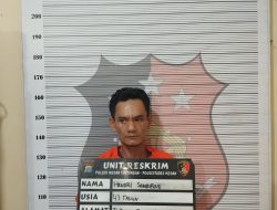 Polsek Medan Tuntungan Amankan 1 Pria Pelaku Penganiayaan Yang Berakibat Kematian