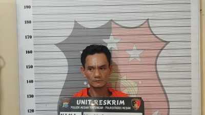 Polsek Medan Tuntungan Amankan 1 Pria Pelaku Penganiayaan Yang Berakibat Kematian