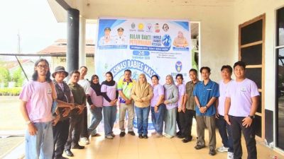 CEGAH RABIES, DINAS PERTANIAN LABURA GELAR VAKSINASI GRATIS, 307 EKOR HEWAN DILINDUNGI