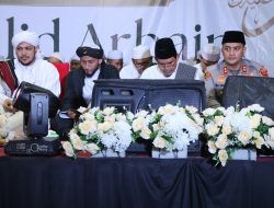 Ikhtitam Maulid Arba’in di Masjid Al-Fatih Binjai Berlangsung Aman dan Lancar