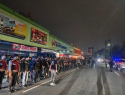 Ditsamapta Polda Sumut tingkatkan patroli malam antisipasi Gangguan Kamtibmas