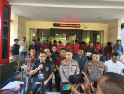 Polda Sumut dan Polres Humbahas Tetapkan 24 Tersangka Kasus Penyerangan di Matiti Humbahas
