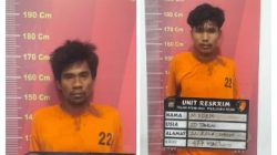 2 Maling AC Ditangkap Polsek Medan Area