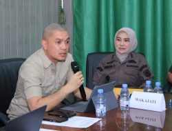 Wakajati Sumut Minta Jajaran Cabang Kejaksaan Negeri (Cabjari) di Pangkalan Brandan Bekerja Profesional Dan Hindari Transaksional Perkara