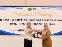 Perkuat Pelayanan Publik, Imigrasi Belawan dan Puskesmas Belawan Bahas Penguatan Kerja Sama