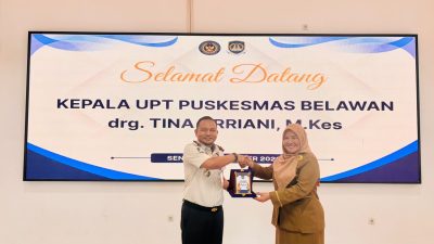 Perkuat Pelayanan Publik, Imigrasi Belawan dan Puskesmas Belawan Bahas Penguatan Kerja Sama
