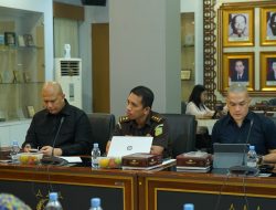 Kawal Proyek Strategis Untuk Kepentingan Masyarakat, Kajati Sumut Pimpin Rapat Koordinasi Program Percepatan Peningkatan Tata Guna Air