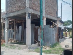 Sorotan Warga: Bangunan Dua Lantai di Medan Tembung Diduga Tanpa Izin, Berdiri di Atas Parit
