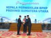 Koordinator Bidang Pidana Khusus Wakili Kajati Sumut Pada Kegiatan Pelantikan Dan Pengukuhan Rusdy Sofyan Sebagai Kepala Perwakilan Badan Pengawasan Keuangan Dan Pembangunan (BPKP) Sumatera Utara