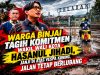 WARGA BINJAI TAGIH KOMITMEN WAKIL WALI KOTA HASANUL JIHADI, JANJI DI ATAS VESPA KUNING, JALAN TETAP BERLUBANG
