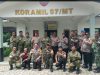 Semarak HUT ke-81 TNI, Polsek Medan Tuntungan Perkuat Sinergitas dengan Koramil 07/MT