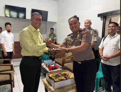 HUT KE-81 TNI, POLSEK MEDAN AREA SAMBANGI KORAMIL 0201-03/MD
