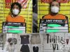 Gerak Cepat Satreskrim Polres Binjai, Dua Terduga Pelaku Curat Toko Rp157 Juta Dibekuk