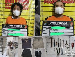 Gerak Cepat Satreskrim Polres Binjai, Dua Terduga Pelaku Curat Toko Rp157 Juta Dibekuk