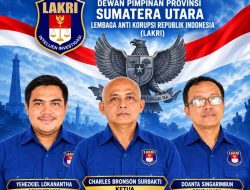 Kesbangpol Sumut Terima Laporan LAKRI, Charles Bronson Siap Bersinergi