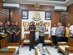 Kapolda Sumut IRJEN POL SONY KUNJUNGI Kejaksaan Tinggi Sumatra Utara