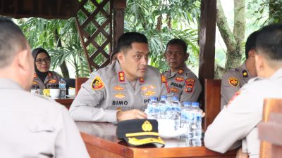 Kapolres Binjai Perkuat Ketahanan Pangan, Serapan Jagung Tembus 326,2 Ton
