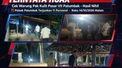 Tindak Lanjut Pemberitaan Media, Polsek Patumbak: Tidak Ada Judi di Warung Pak Kulit