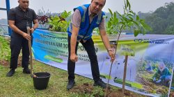 Perumda Tirtanadi Tanam 1.000 Pohon Di SibolangitArdian Surbakti : Masih Banyak Aktivitas Penebangan Pohon