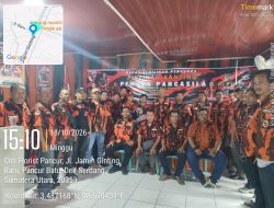 PAC Pemuda Pancasila Pancur Batu melaksanakan RPP 4 Pimpinan Ranting Sekaligus “Desa Baru,Namorih,Hulu,Salam Tani