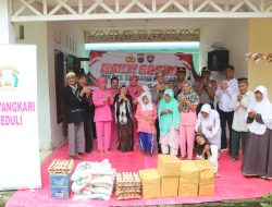 Perkuat Kepedulian Kemanusiaan, Kapolres Sergai Gelar Kunjungan dan Bakti Sosial di Yayasan Nurul Jannah Wreda