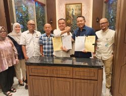 PWI Sumut & BPJS Ketenagakerjaan Tandatangani PKS, Seluruh Anggota Tercover Jaminan Sosial