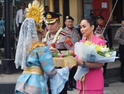 Kombes Pol Muhammad resmi menjabat Kapolresta Deli Serdang menggantikan Kombes Pol Hendria Lesmana.