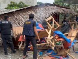 Kapolres Binjai Gencarkan OSN, 12 Lokasi Diduga Sarang Narkoba Ditindak