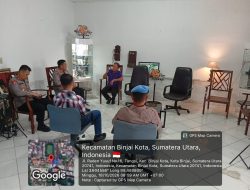 Minggu Kasih, Kapolres Binjai Hadir Berikan Rasa Aman bagi Jemaat HKBP