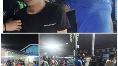 Gerak Cepat Patroli Siaga Reskrim Polsek Patumbak Ringkus Dua Pelaku Pencurian Ponsel Milik Driver Ojol