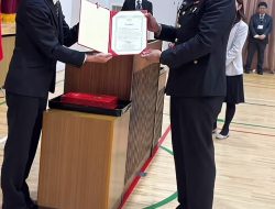 Program Buatan Kapolsek Medan Barat Kompol Made Wira Jadi Sorotan Polisi Jepang