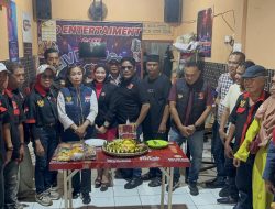 Syukuran Pengangkatan Bendahara Umum, TKN Kompas Nusantara Gelar Aksi Berbagi Makanan di Medan