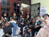 Sekjend LMP Sumut Surya Hartati Pangaribuan Hadir dari Sidikalang ke Deli Tua Rayakan Ultah Wahyudi ke-62