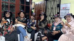 Sekjend LMP Sumut Surya Hartati Pangaribuan Hadir dari Sidikalang ke Deli Tua Rayakan Ultah Wahyudi ke-62