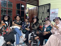 Sekjend LMP Sumut Surya Hartati Pangaribuan Hadir dari Sidikalang ke Deli Tua Rayakan Ultah Wahyudi ke-62
