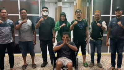 Polsek Medan Baru Tembak Residivis Bongkar Rumah Kosong di Starban Medan