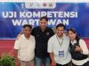 IRENA SINAGA, S.H. Dan BOEDI HUTAGAOL Lulus UKW MUDA