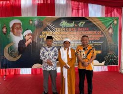 Kepala Kantor Imigrasi Kelas II TPI BELAWAN Hadiri Haul KE-17 TUAN Guru Batak (TGB) SYEKH ABDURRAHMAN RAJAGUKGUK Q.S. Dan Peresmian Rumah TAHFIDZ QUR’AN Haji Sugiat Santoso