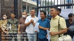 Dugaan Pergeseran Anggaran Rp503 Miliar Tanpa Pengesahan DPRD, PW GHARIS Sumut Geruduk Kejati