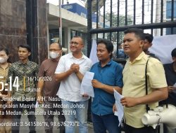 Dugaan Pergeseran Anggaran Rp503 Miliar Tanpa Pengesahan DPRD, PW GHARIS Sumut Geruduk Kejati